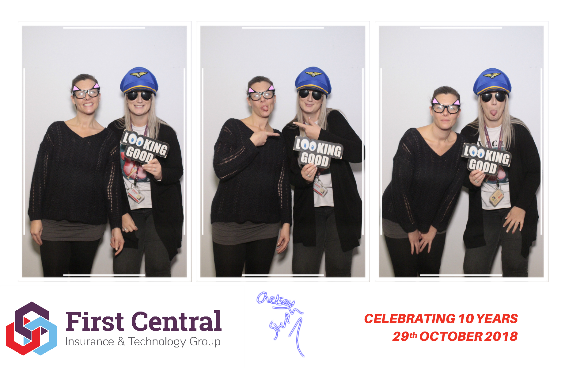 1st Central Insurance | View more photos from the event at gallery.myphotoboothexperience.co.uk/u/MyPhotoBoothExperienceLtd/1st-Central-Insurance